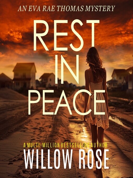Title details for Rest In Peace by Willow Rose - Available